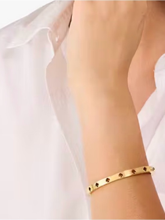 Kate Spade Cut To The Chase Spade Bracelet - Picture 2 of 3